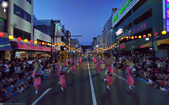 image from jon rafman's work nine eyes of google street view